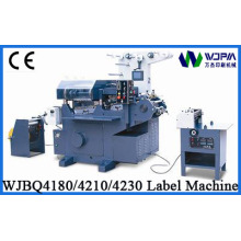 Wjbq4180 CNC Flachbett-Label Printing Machine